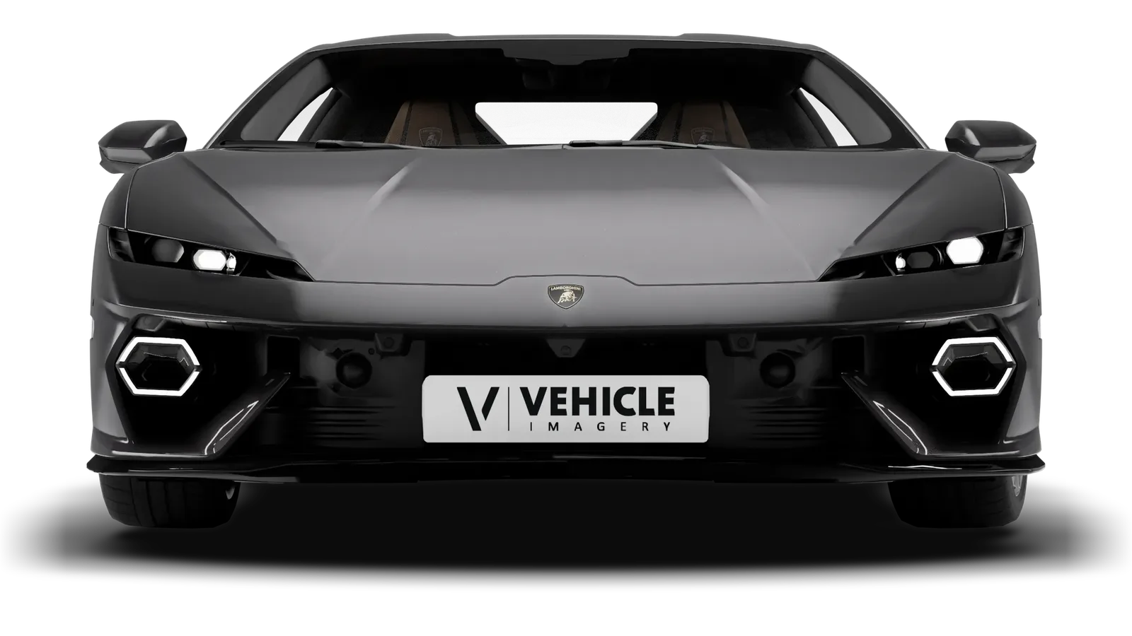 Lamborghini Temerario, headlights, on