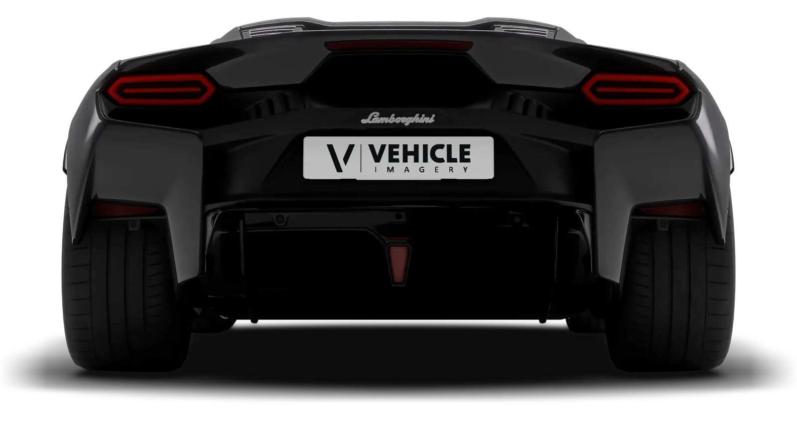 Lamborghini Temerario, tail lights, off