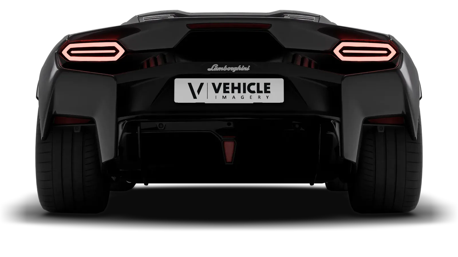 Lamborghini Temerario, tail lights, on