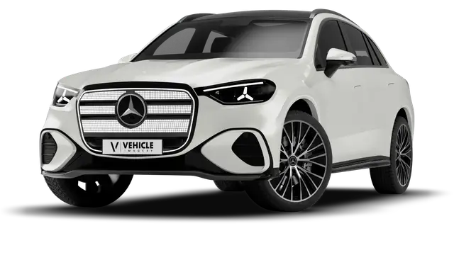梅赛德斯-奔驰GLC，左前方